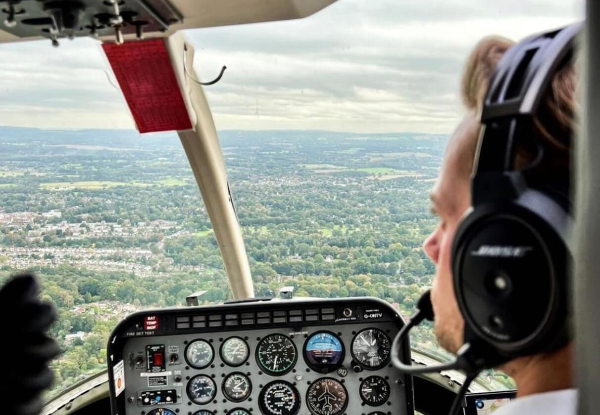 Blackpool 12 Mile Themed Helicopter Flight