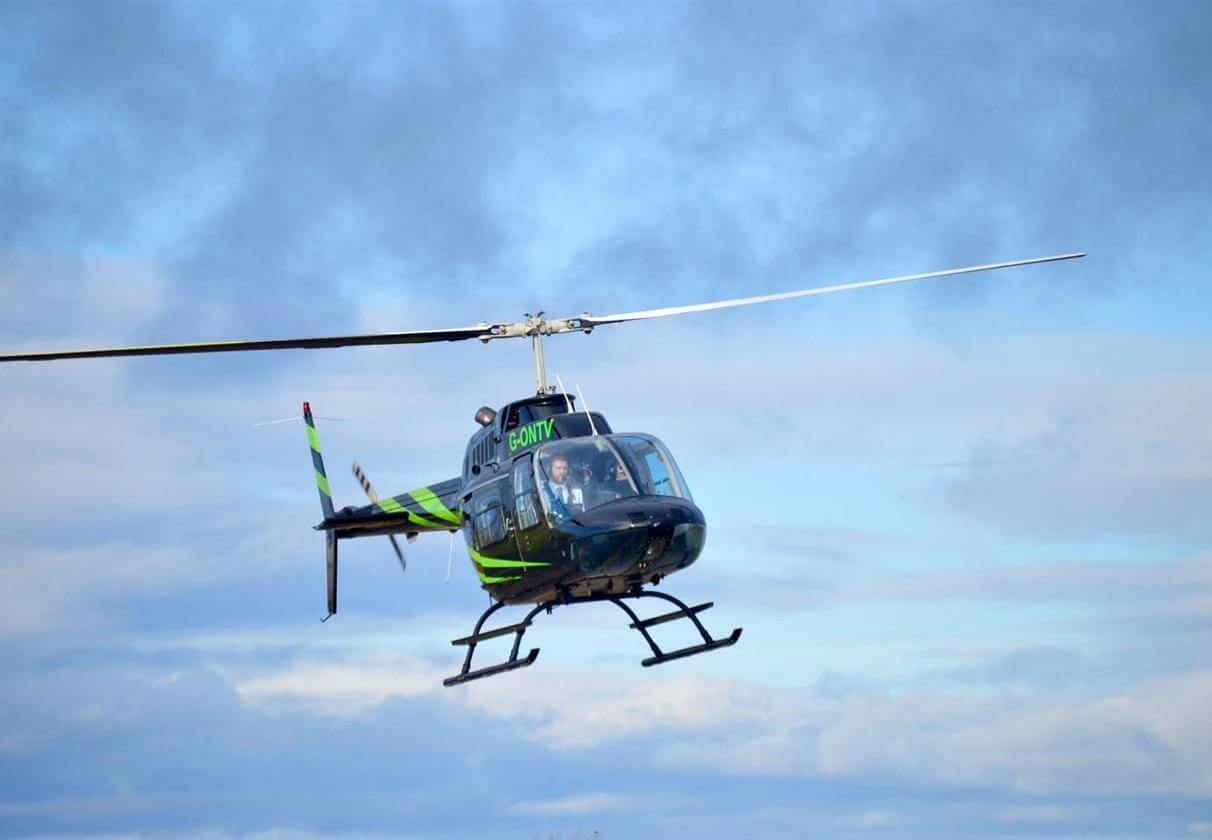 Blackpool 18 Mile Adventure Helicopter Flight