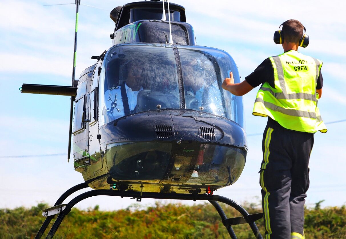Carnforth 20 Minute Helicopter Pleasure Flight with Lake District views