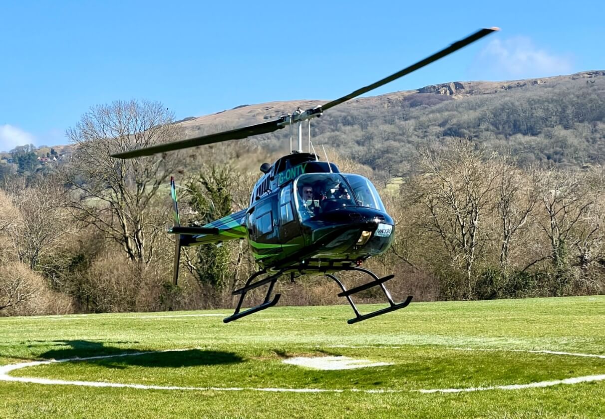 Blackpool 25 Mile Adventure Helicopter Flight