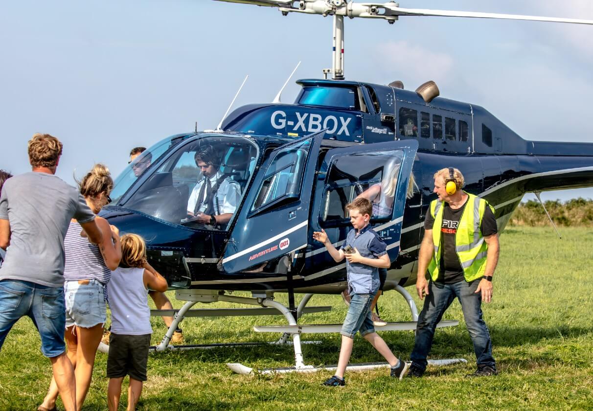 Blackpool 6 Mile Buzz Helicopter Flight