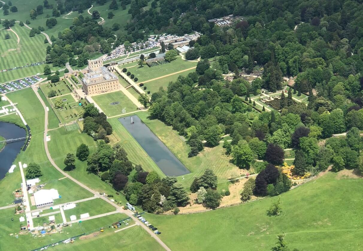 Buxton Extended Dambusters Helicopter Tour