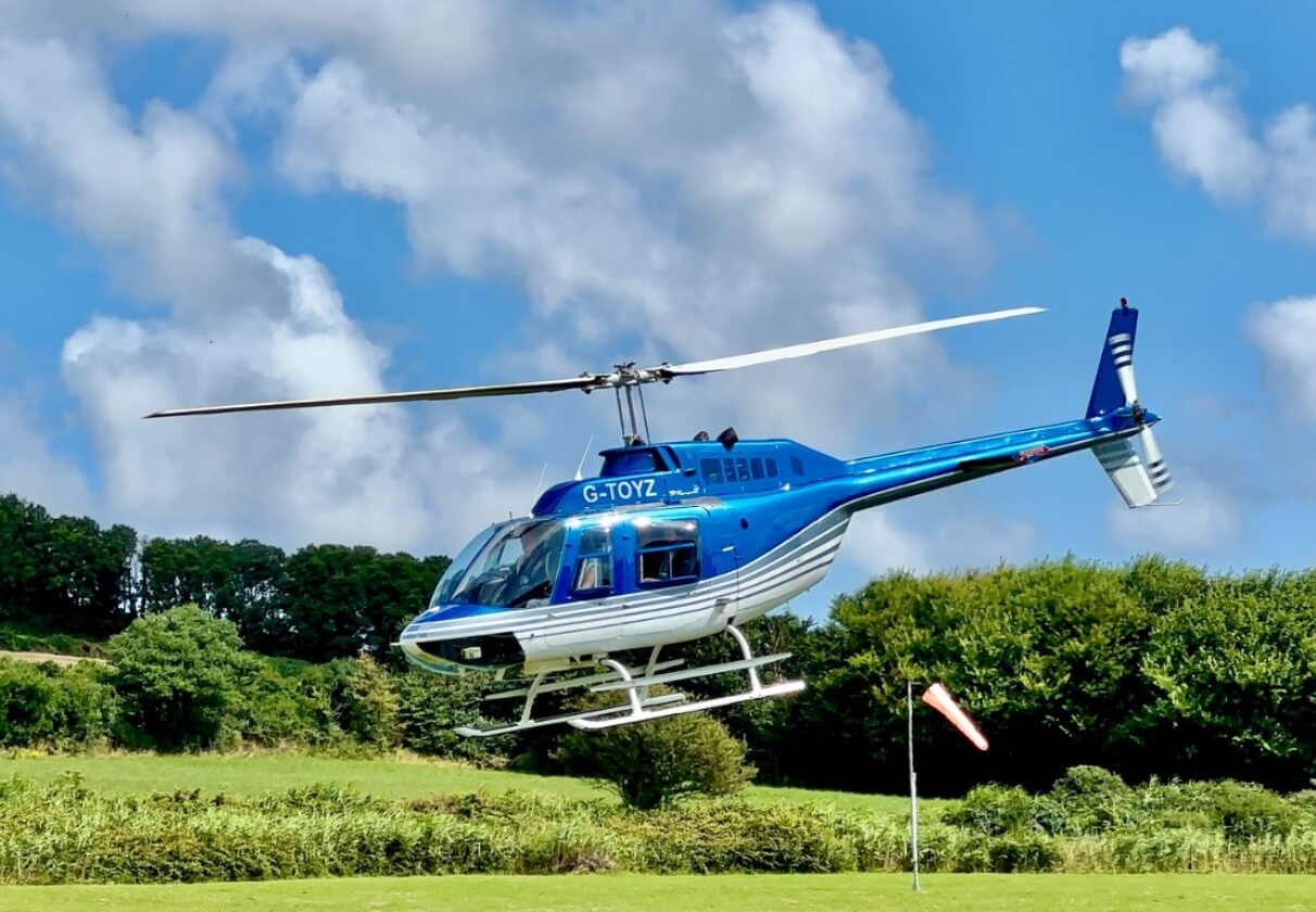All Stars Football Stadium Helicopter Tour over Celtic Park and Ibrox from Bishopton
