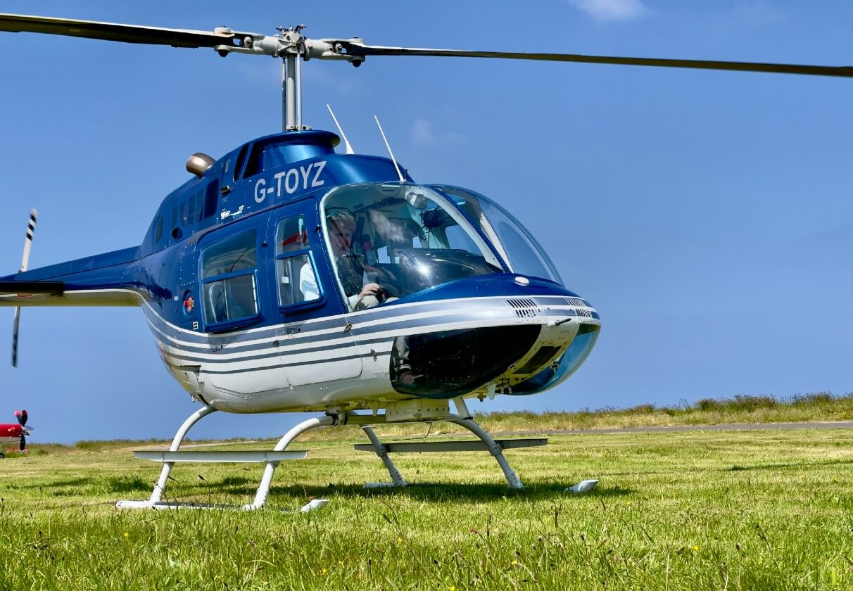 Extended Stonehenge and Salisbury Plains helicopter tour from Thruxton Airport