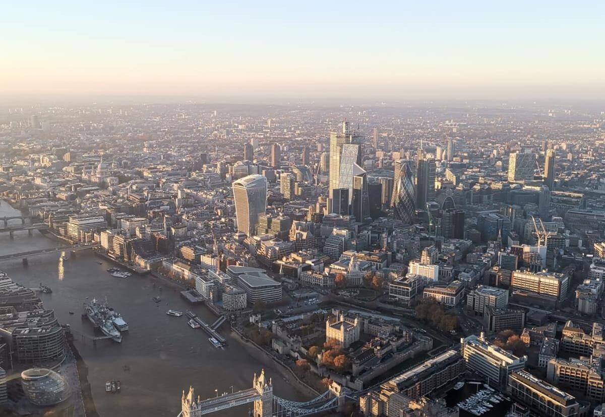Biggin Hill Grand Tour of London by Helicopter