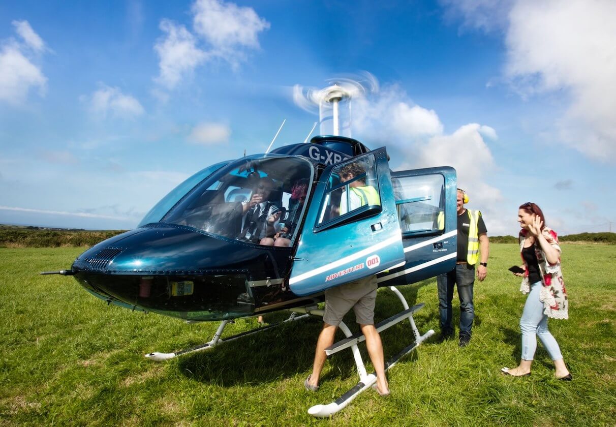 Liverpool helicopter rides from Liverpool Helipad