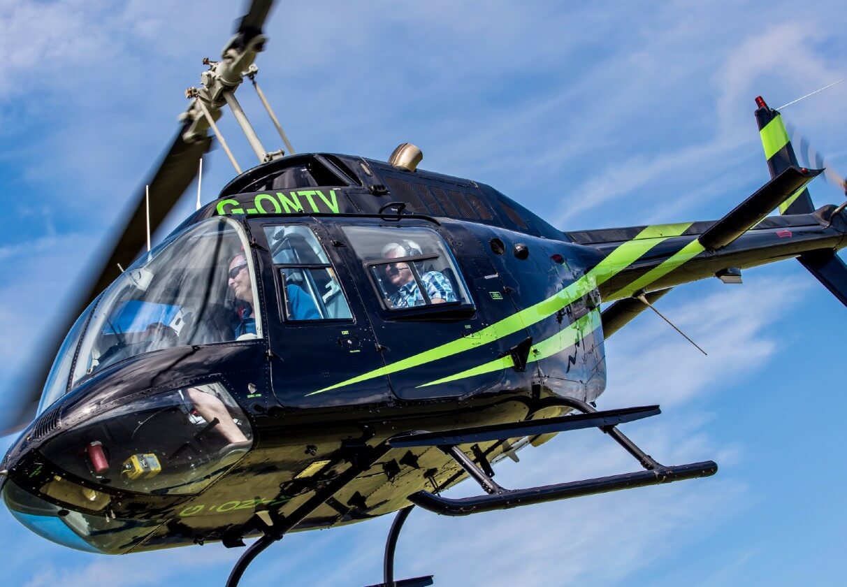 UK Wide City Helicopter Tour from Oxford Helipad at Chalgrove, Oxfordshire
